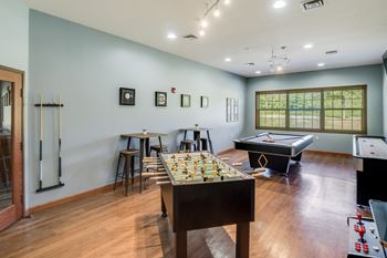 Game Room at Campus Park, Minnesota, 55811